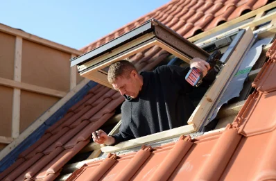 Pose de fenêtres de toit Velux à Quié